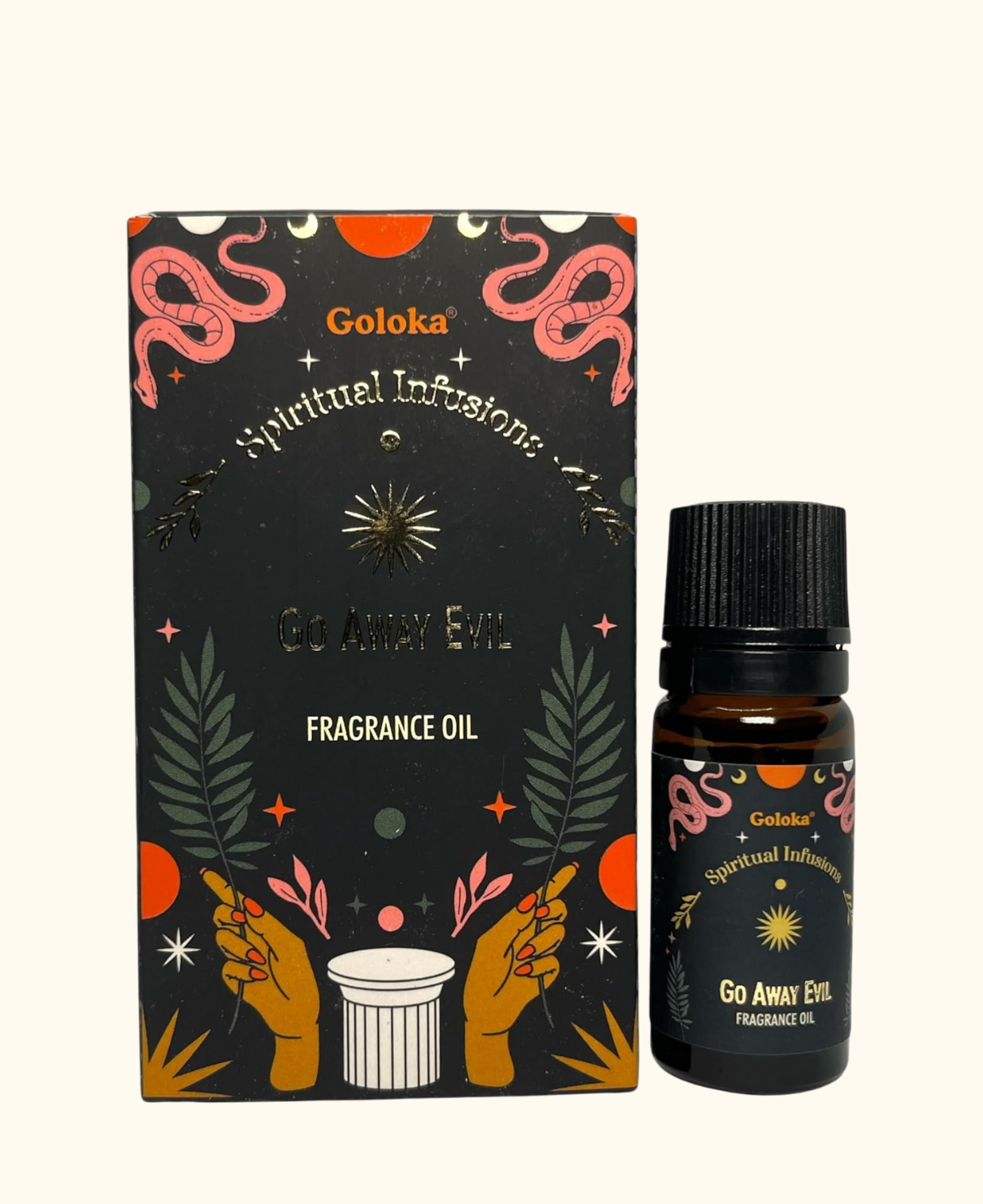 Aceite esencial Go Away Evil Goloka 10ml