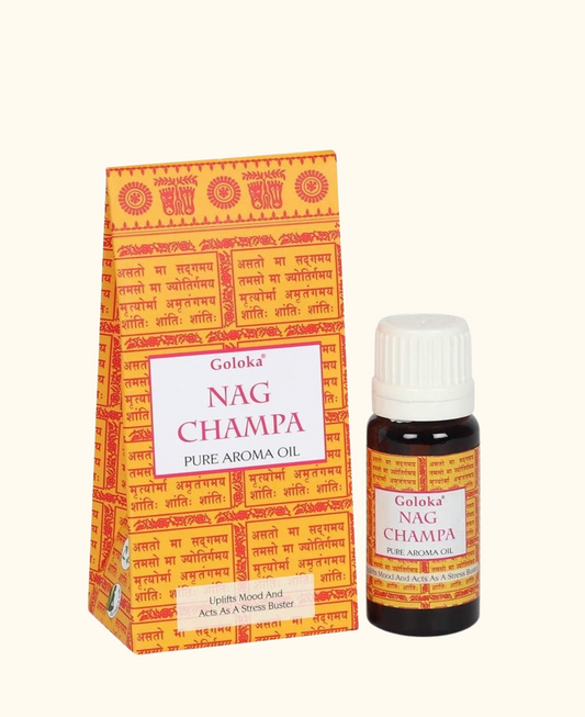 Aceite esencial Nag Champa 10ml