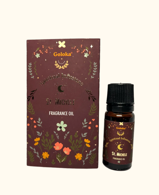 Aceite de Fragancia Arcángel San Miguel Goloka 10ml