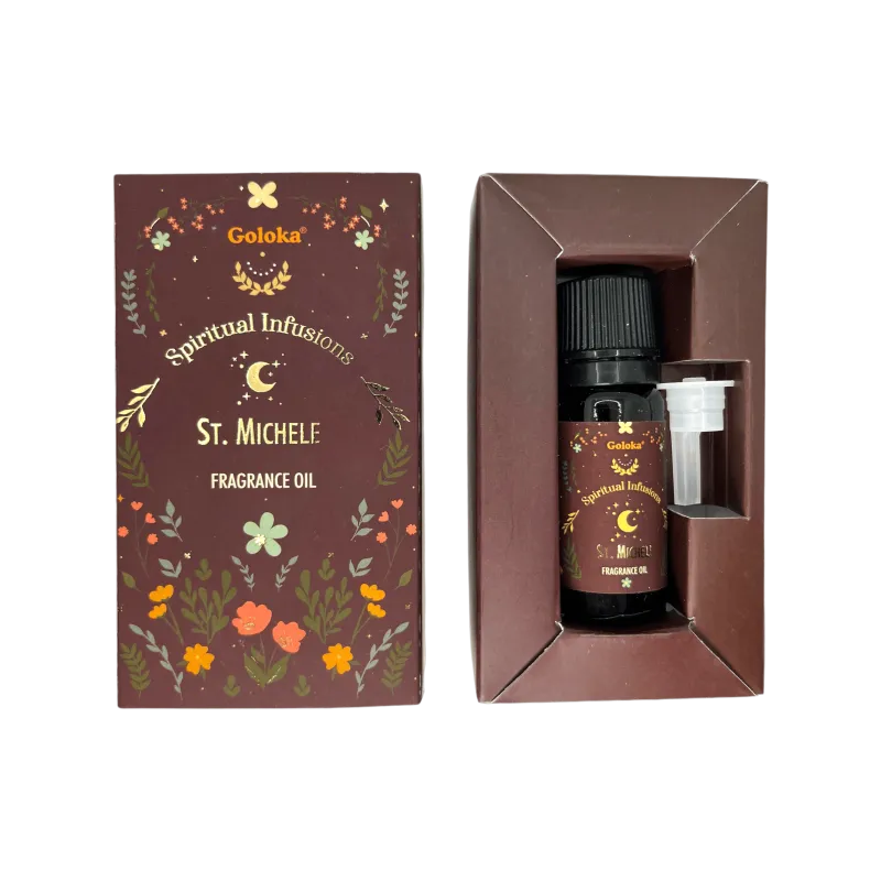 Aceite de Fragancia Arcángel San Miguel Goloka 10ml