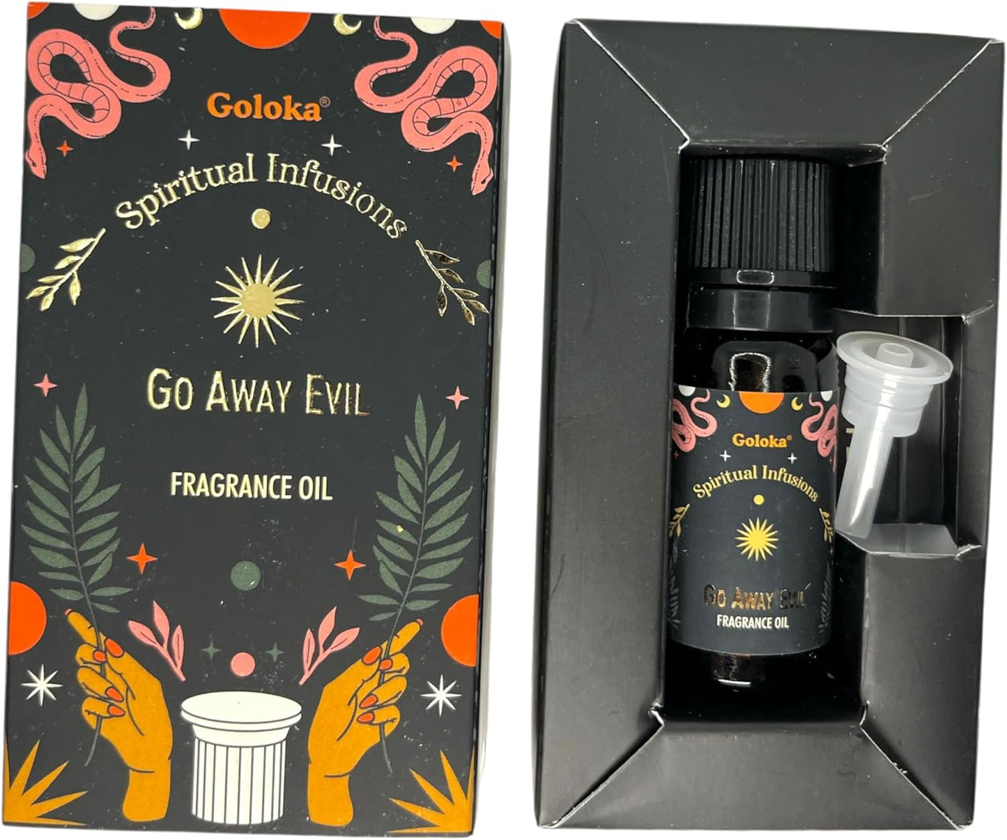 Aceite esencial Go Away Evil Goloka 10ml